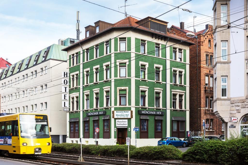 Bavaria Hotel Muenchner Hof Superior Stuttgart Exterior photo