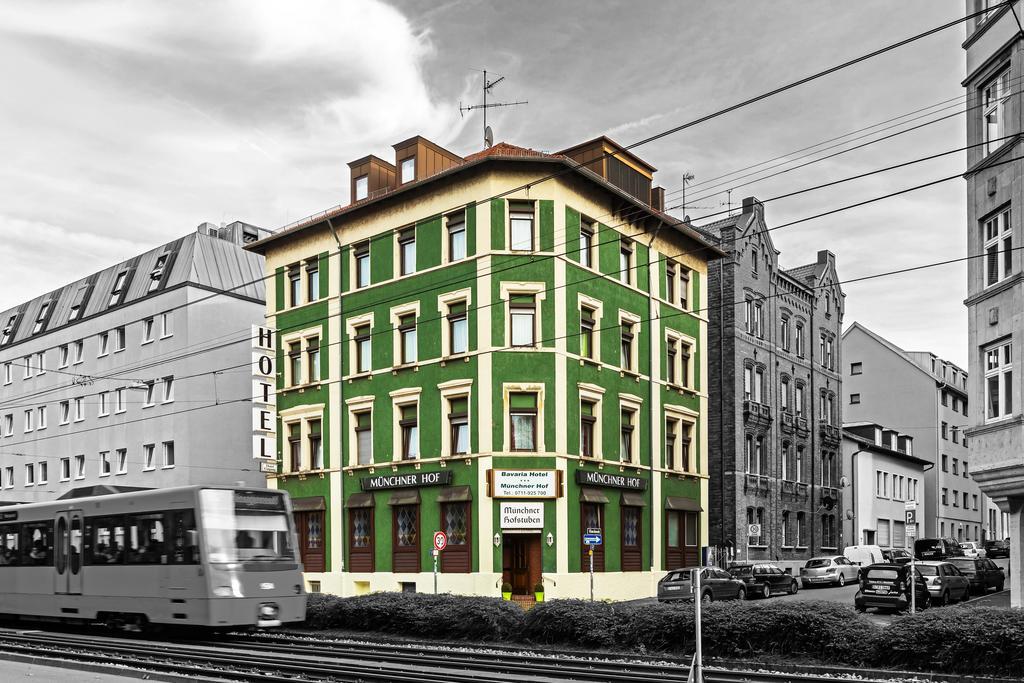 Bavaria Hotel Muenchner Hof Superior Stuttgart Exterior photo